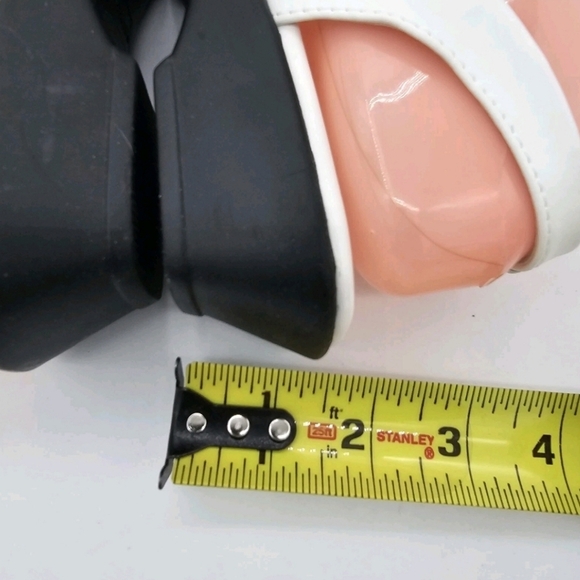 Easy Street Womens Fantasia Sandal Gathered Slip On Elastic Slingback White 7.5M - Picture 11 of 14